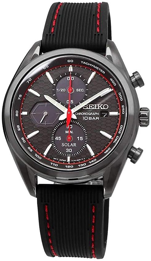 Karóra Seiko SSC777P1 Solar Chronograph Macchina Sportiva