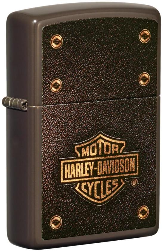 Öngyújtó Zippo Harley Davidson Leather Design 49466
