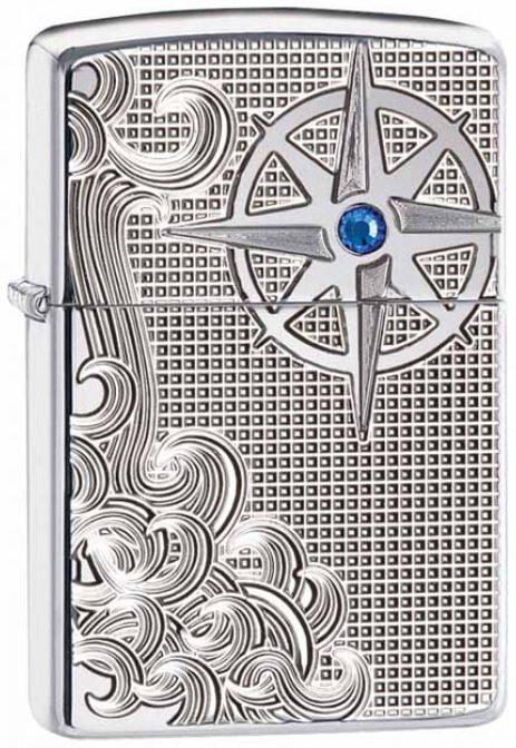 Öngyújtó Zippo Luxury Waves 28809