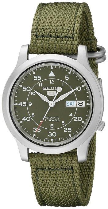 Karóra Seiko 5 Sports SNK805K2 Automatic Military