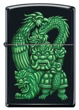 Öngyújtó Zippo Feng Shui 0418