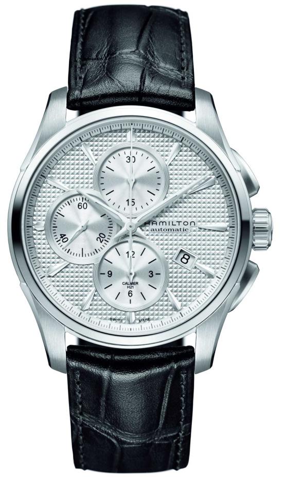 Karóra Hamilton Jazzmaster Auto Chrono H32596751 