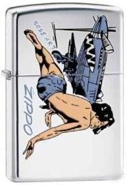 Öngyújtó Zippo Nose Art Pin-Up Girl 6888 