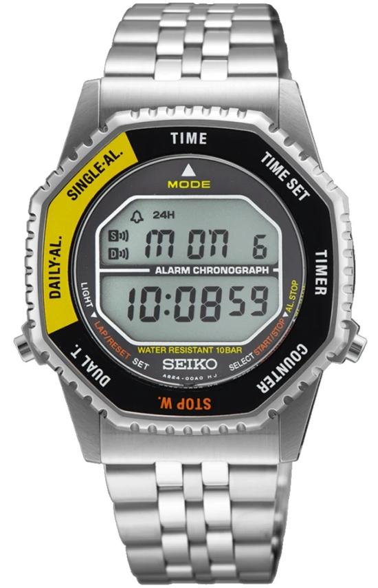 Karóra Seiko SMGG17P1 Rotocall