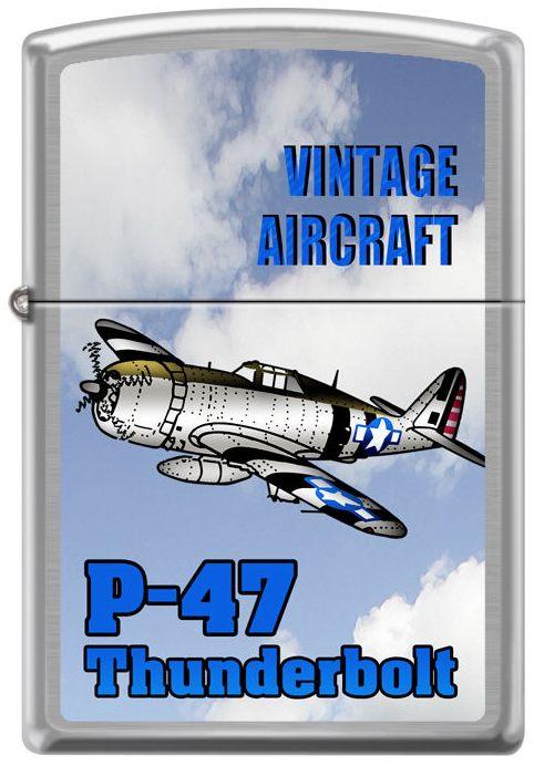 Öngyújtó Zippo Aircraft P-47 Thunderbolt 8292