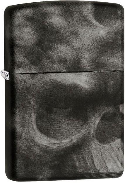 Öngyújtó Zippo Skull Soft Touch 26694