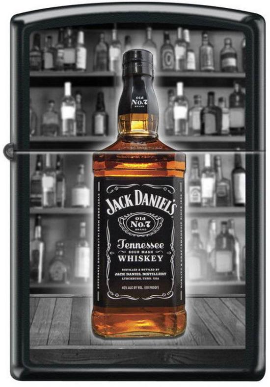 Öngyújtó Zippo Jack Daniels 6605
