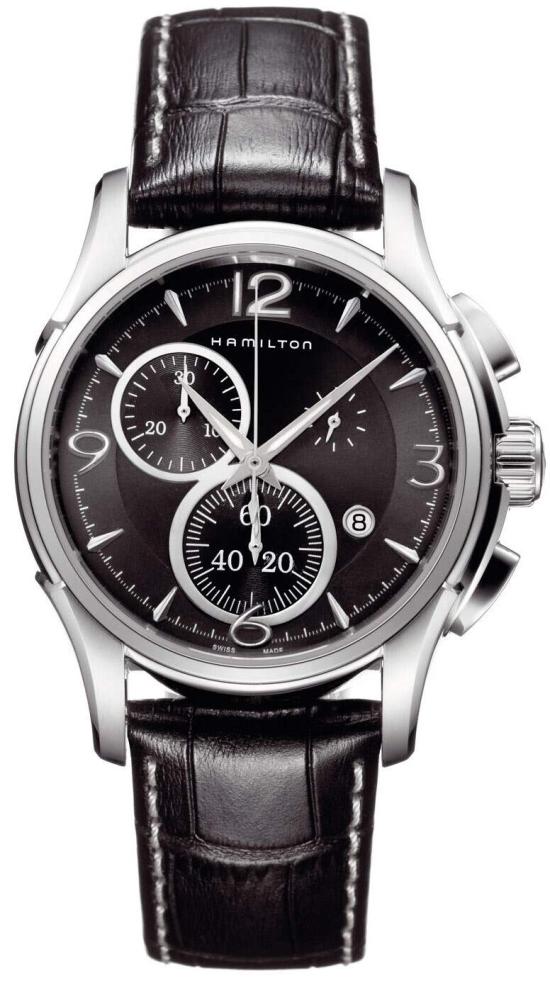 Karóra Hamilton Jazzmaster Chrono Quartz H32612735
