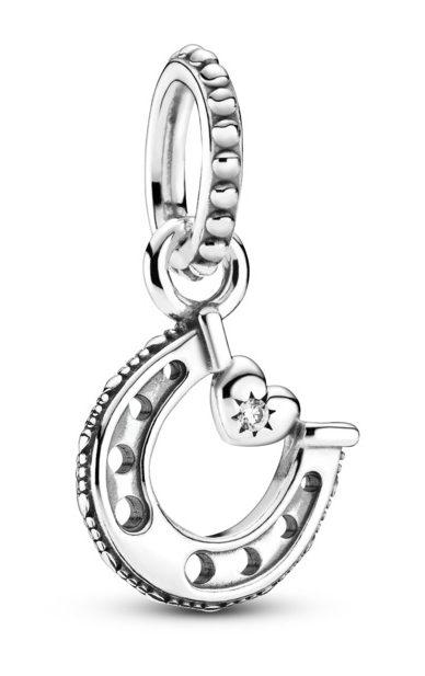 Medál Pandora Good Luck Horseshoe 799157C01