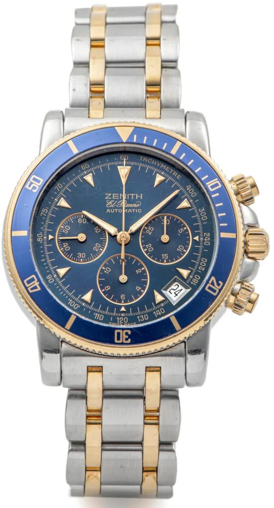 Karóra Zenith Rainbow El Primero Chronograph 15/53.0470.400 (bazar)