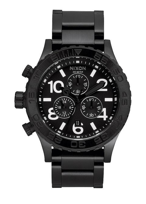 Karóra Nixon 42-20 Chrono All Black A037 001