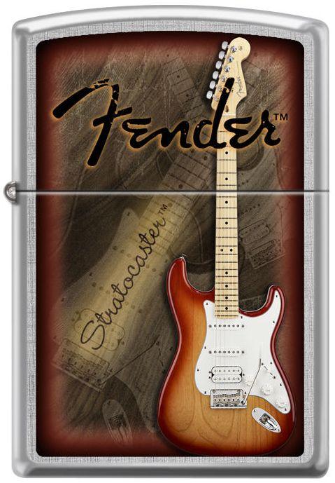 Öngyújtó Zippo Vintage Fender 0172