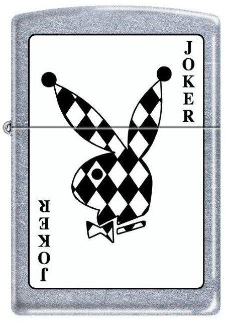 Öngyújtó Zippo Playboy Joker 2410