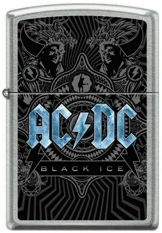 Öngyújtó Zippo AC/DC Black Ice 9578