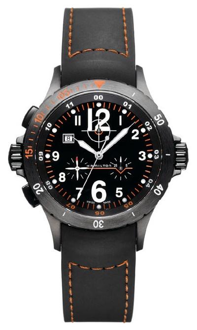 Karóra Hamilton Khaki Air Chrono Quartz H74592333