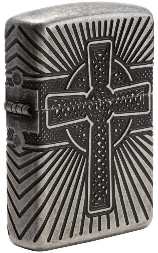 Öngyújtó Zippo Celtic Cross 29667