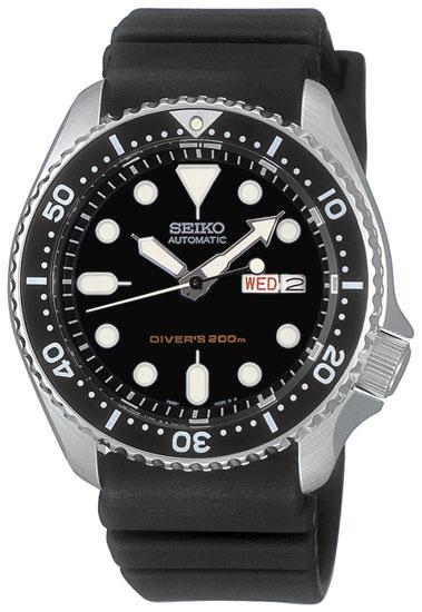 Karóra Seiko SKX007K1 SKX007 Automatic Diver