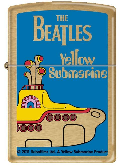 Öngyújtó Zippo The Beatles - Yellow Submarine 6252