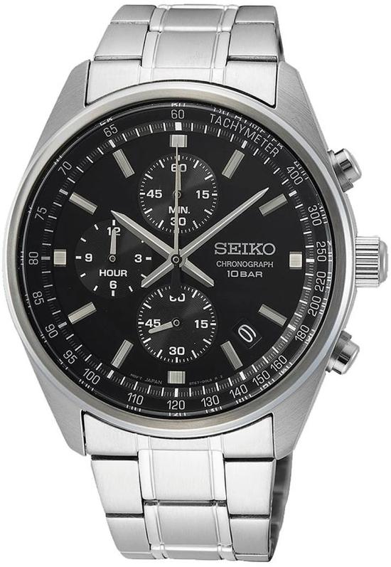 Karóra Seiko SSB379P1 Quartz Chronograph