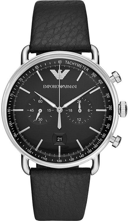 Karóra Emporio Armani AR11143 Aviator Chronograph