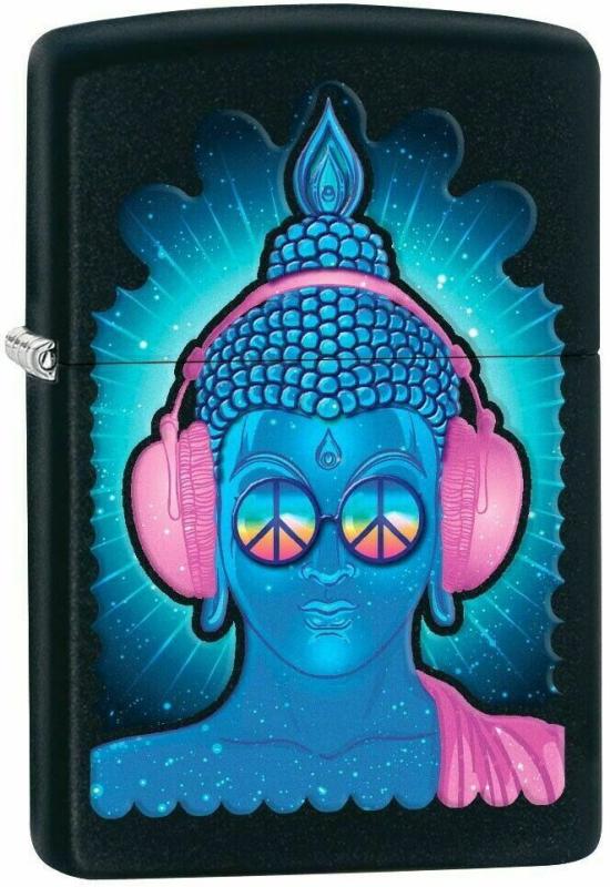 Öngyújtó Zippo Buddha Peace Headphone 7900