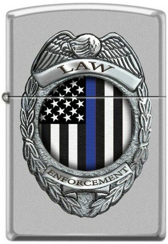 Öngyújtó Zippo Police Badge 0764
