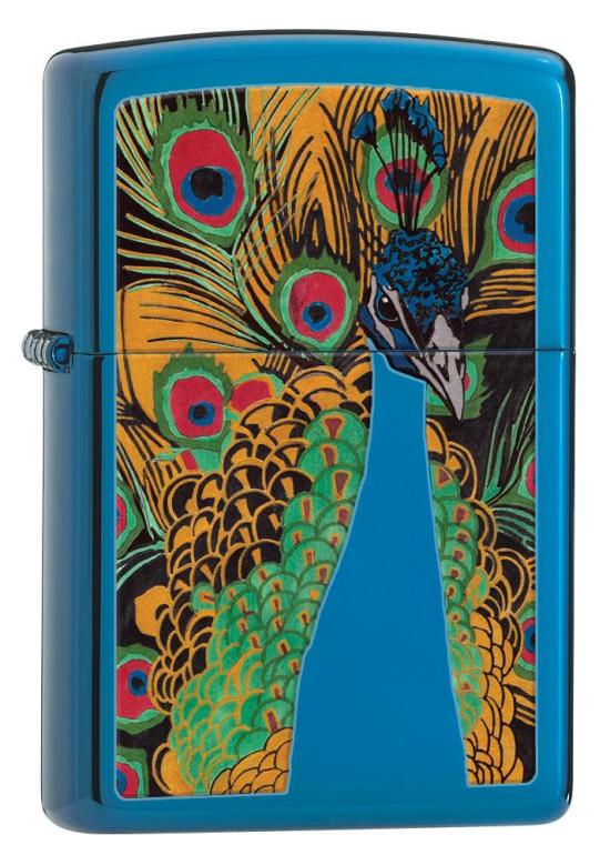 Öngyújtó Zippo Peacock 28035