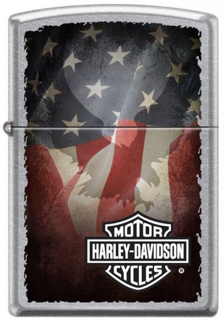 Öngyújtó Zippo Harley Davidson 7715