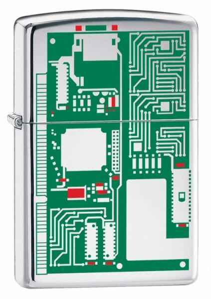 Öngyújtó Zippo Circuit Board 24329