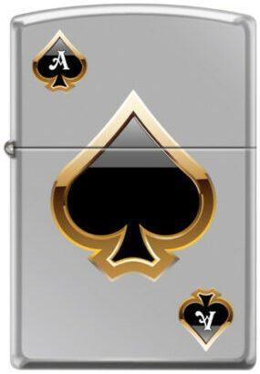 Öngyújtó Zippo Ace of Spades 4364