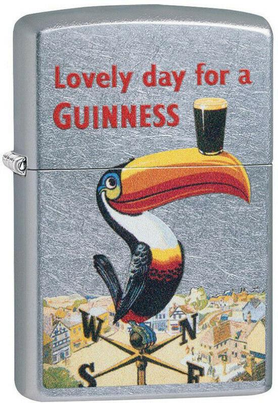 Öngyújtó Zippo Guinness Beer 49093