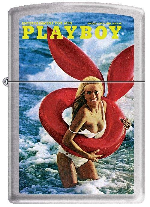 Öngyújtó Zippo Playboy Cover 1972 August 1196