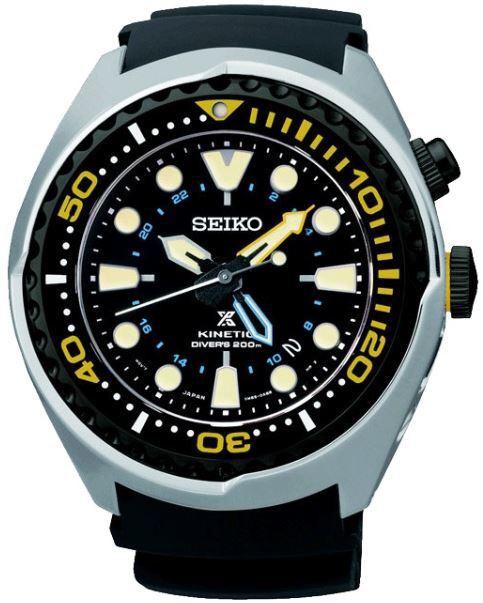 Karóra Seiko SUN021P1 Prospex Kinetic Diver