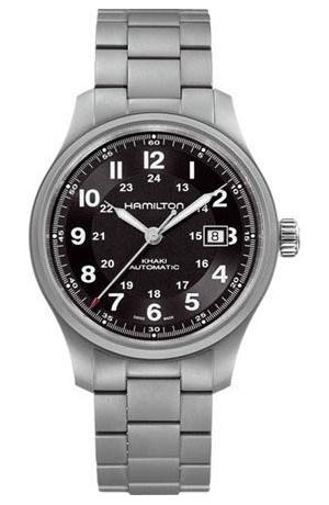 Karóra Hamilton Field Titanium Auto H70565133 