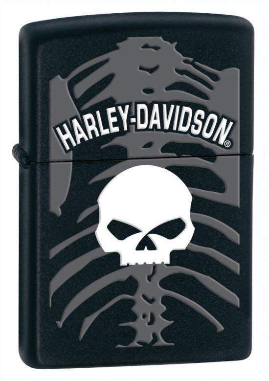 Öngyújtó Zippo Harley Davidson Skull 26359