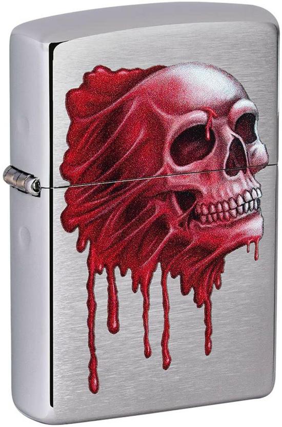 Öngyújtó Zippo Skull Design 49603