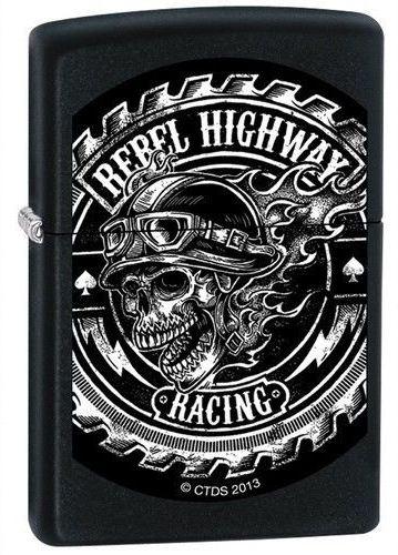 Öngyújtó Zippo Saw Skull 2746