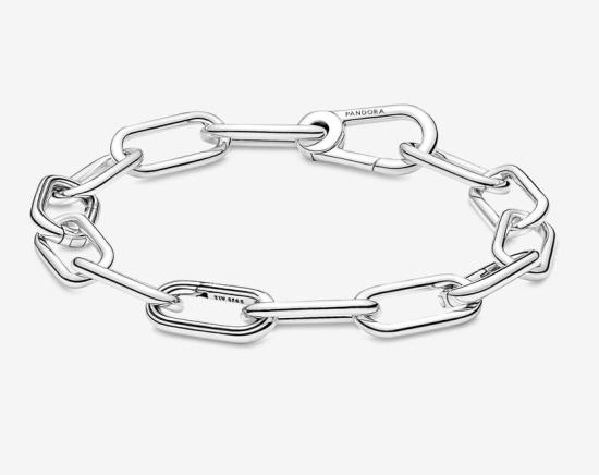 Acél karkötő Pandora ME Silver 599588C00-3