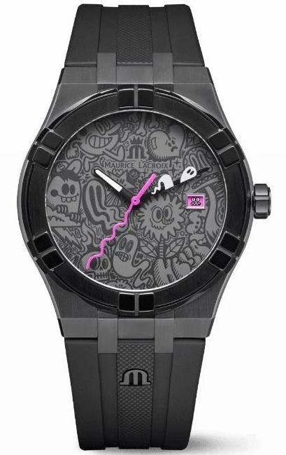 Karóra Maurice Lacroix Aikon Quartz Wotto AI1108-PVL20-090-2 Limited Edition 500 pcs