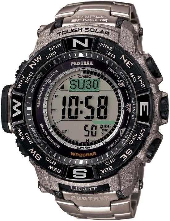 Karóra CASIO Pro Trek PRW-3500T-7 Radiocontrolled