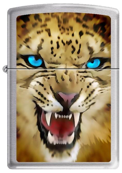 Öngyújtó Zippo Barrett Smythe Leopard 5034