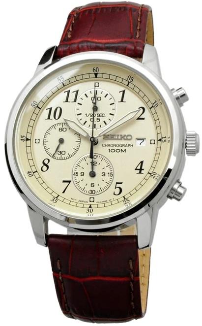 Karóra Seiko SNDC31P1 Quartz Chronograph