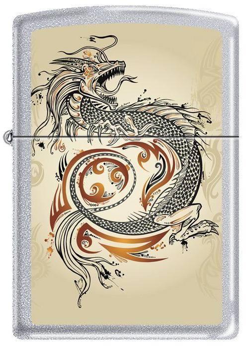 Öngyújtó Zippo Dragon Tatto 2916