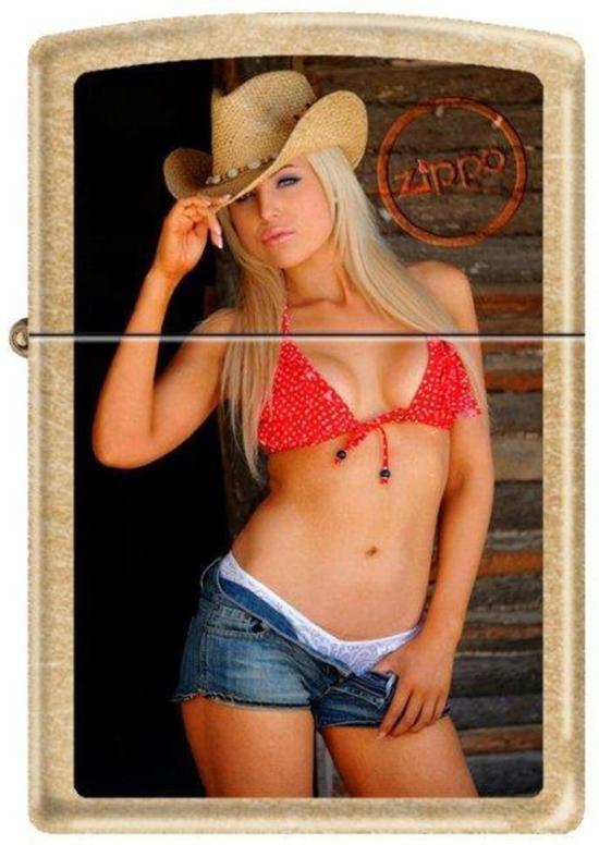 Öngyújtó Zippo Sexy Cowgirl 2123