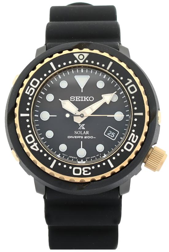 Karóra Seiko SNE556P1 Prospex Diver Tuna