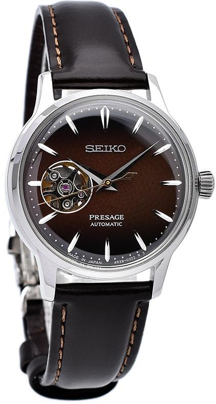 Karóra Seiko SSA783J1 Presage Automatic Open Heart Cocktail Time