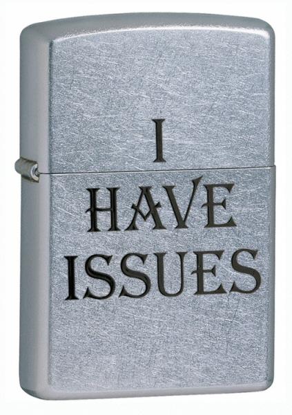 Öngyújtó Zippo I Have Issues 24346