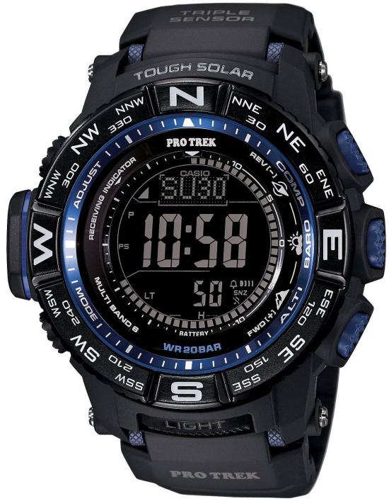 Karóra CASIO Pro Trek PRW-3500Y-1 Radiocontrolled