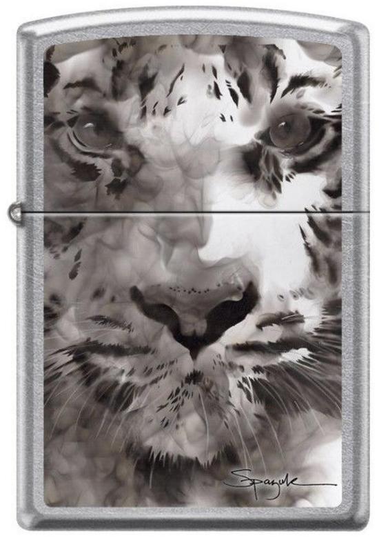 Öngyújtó Zippo Spazuk Tiger 7041