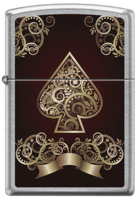 Öngyújtó Zippo Ace Spade Card 6119